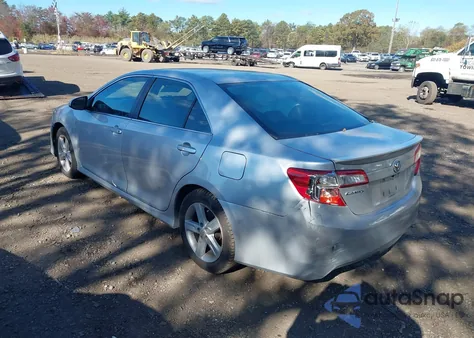 2012 Toyota Camry Se из США, поврежденный, VIN 4T1BF1FK9CU046845